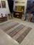 El Yapımı Patchwork Elegan Tasarım Halı 160 x 231 cm 4052 4
