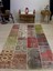 Eşsiz Klasik Gereçk Özel Patchwork Halı 162 x 233 cm 4053 5
