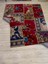 El Dokuma Eskitme Özel Patchwork Halı 162 x 237 cm 4067 5