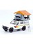 1:64 Toyota Land Cruıser FJ60 Car Camping Diorama With Figures 1