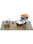 1:64 Toyota Land Cruıser FJ60 Car Camping Diorama With Figures 4