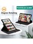 Samsung Galaxy Tab A9 8.7 Inch X110 ile Uyumlu 360 Derece Döner Standlı Kılıf - FC012 2