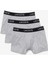 Erkek 3'lü Gri Boxer 5H3389 Cca 4