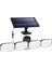 6 Volt 3 Watt Solar Panelli 4 Başlı Hareket Sensörlü 200 Smd Ledli Lamba PM-8048 Güneş Enerjili Aydınlatma 4