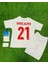 Türkiye Euro 2024 Barış Alper Yılmaz Çocuk Forması 4'lü Set (White) 1