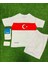 Türkiye Euro 2024 Barış Alper Yılmaz Çocuk Forması 4'lü Set (White) 2
