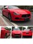 Kırmızı Renk Dayanıklı Araç Motor Mobilya Kaplama Folyosu (126CMx50Cm) 2