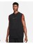 Dri-Fıt Men's Sleeveless Hooded Pullover Training Top - Erkek Antreman Üst DM6662-010 1