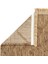 Hasır 620 Kahverengi Halı İnce Halı Kilim Mutfak Halısı Kesme Halı Yolluk Yazlık Halı Balkon Halısı 6