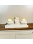 Sevgili Çift Obje 2li Tealight Mumluk , Mumlar Dahil Konsept 4