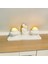 Sevgili Çift Obje 2li Tealight Mumluk , Mumlar Dahil Konsept 5