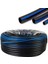 1/2" Çapı 13 mm 50 Metre Termo Kauçuk İplikli Pvc hortum Bahçe-Balkon Hortumu 2