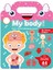 Tekrar Tekrar Kullanılabilen İlk Sticker Kitabım My Body! - Vücudum 1