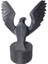Kartal 20 cm Heykel Dekoratif Büst Biblo 2