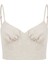 Taylor Top - Keten Crop Büstiyer 3