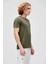 O-Neck Tee Erkek Tişört 18.01.07.011 Hakihakı 4
