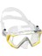 Tekno Trust Sarı Liberty Triside Dalış Maskesi Clear - Yellow 1