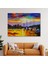 Balıkçı Köyü Kanvas Duvar TABLOSU-1188 2