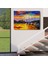 Balıkçı Köyü Kanvas Duvar TABLOSU-1188 5