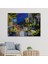 Fenerli Deniz Manzaralı Sokak, Kanvas Duvar TABLOSU-1189 2