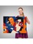 Picasso Tarzı Soyut Insan Yüzleri Kanvas Duvar TABLOSU-1195 4