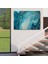 Soyut Okyanus Derinlikleri Duvar TABLOSU-1218 5