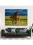 At ve Tay Manzaralı Dekoratif Kanvas Tablo 1173 2