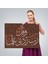 Rabbim, Ilmimi Artır! Taha Suresi 114. Ayet Yazılı Dekoratif Kanvas TABLO-3409 4