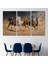 Koşan Atlar Dekoratif Kanvas Tablo 1126 3