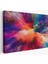 Yaratıcı Renkler Yağlıboya Görünüm Dekoratif Kanvas Duvar TABLOSU-3521 1