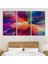 Yaratıcı Renkler Yağlıboya Görünüm Dekoratif Kanvas Duvar TABLOSU-3521 3