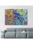 Soyut Sanatsal Yağlıboya Görünüm Dekoratif Kanvas Duvar TABLOSU-3549 2