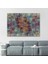 Soyut Yağlıboya Görünüm Dekoratif Kanvas TABLO-3446 2
