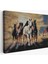 Koşan Atlar Dekoratif Duvar TABLOSU-3670 1