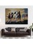 Koşan Atlar Dekoratif Duvar TABLOSU-3670 2