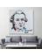 Immanuel Kant Dekoratif Kanvas TABLO-5820 2