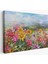 Çok Renkli Çiçekler Manzara Kanvas Duvar TABLOSU-3426 1