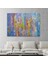 Yüksel Dokulu Soyut Yağlıboya Görünüm Dekoratif Kanvas Duvar TABLOSU-3570 2