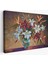 Zambak Çiçekleri Yağlıboya Görünüm Dekoratif Kanvas Duvar TABLOSU-3602 1