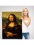 Mona Lisa Leonardo Da Vinci Tablosu Dekoratif Kanvas Duvar TABLOSU-5955 3