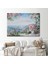 Okyanus Manzaralı Yağlıboya Görünüm Dekoratif Kanvas Duvar TABLOSU-3509 2