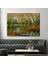 Nehir Manzaralı Yağlıboya Görünüm Dekoratif Kanvas Duvar TABLOSU-3617 2