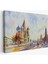 Kremlin ve Kızıl Meydan Aziz Basil Katedrali Moskova TABLO-3559 1