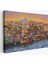 Eminönü Balıkçı Tekneleri Yağlıboya Görünümlü Kanvas TABLO-3598 1