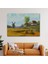 Ukrayna Köy Manzarası Yağlıboya Görünüm Dekoratif TABLO-3712 2