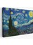 Vincent Van Gogh, Yıldızlı Gece Kanvas TABLOSU-5165 1