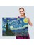 Vincent Van Gogh, Yıldızlı Gece Kanvas TABLOSU-5165 4