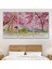 Sakura Ağacının Altındaki Sevgililer Kanvas TABLO-5082 3