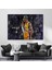 Kobe Bryant Invincible Black Mamba Kanvas TABLO-5086 2