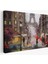 Eyfel Manzarası Yağlıboya Görünüm Dekoratif Kanvas Duvar TABLOSU-3545 1